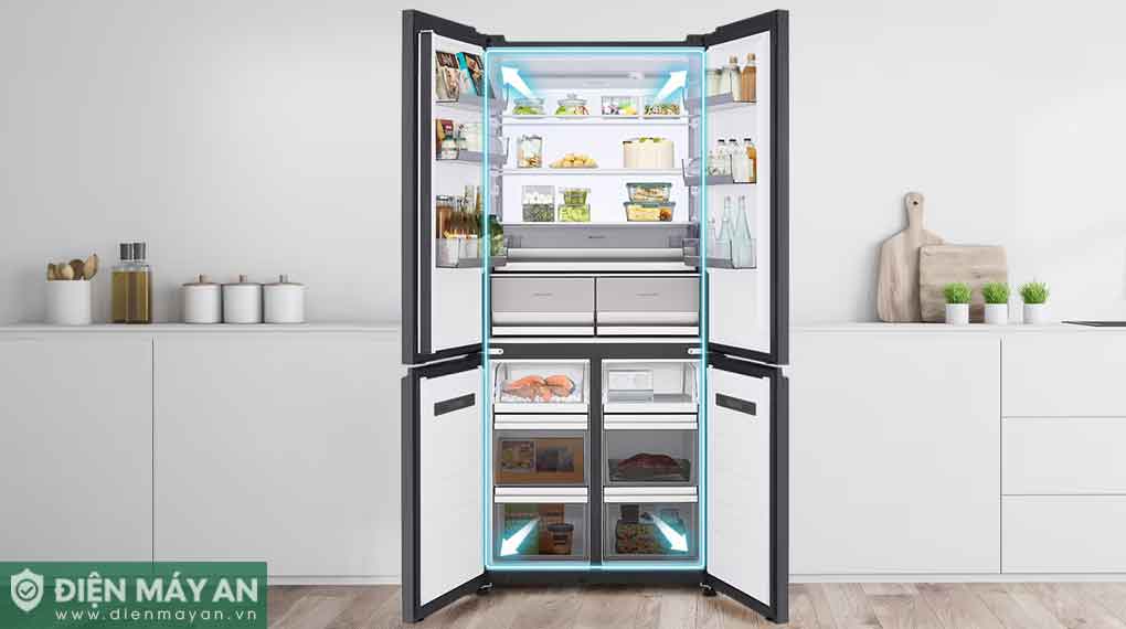 Tủ Lạnh LG Inverter 510 Lít Multi Door F51EG